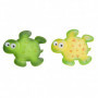 Tapis de bain DKD Home Decor Jaune Vert PVC Tortue (2 pcs) (11.5 x 1 x 10 cm) 21,99 €