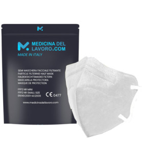 Lot de 20 Masques FFP2/KN95 Petite Taille Certifiés CE - Protection Respiratoire 4 Couches