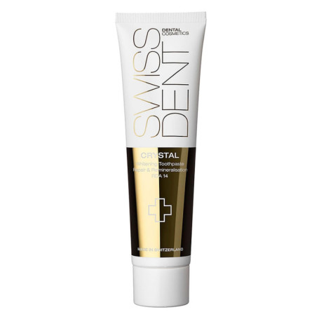 Crème Dentaire Blanchissante SWISSDENT Crystal 100ml