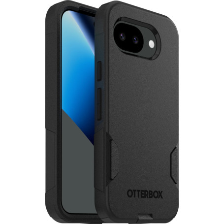 Coque Otterbox Commuter pour Google Pixel 10a - Protection Antichoc et Anti-Chute, Noir