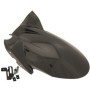 Garde-boue arrière en ABS pour Yamaha T-Max 500 (2001-2011) - Noir