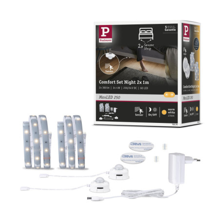 Kit Bande LED Paulmann MaxLED Night Comfort pour un Éclairage Doux au Lit