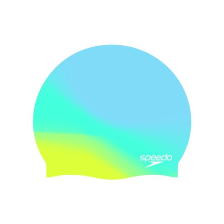 Bonnet de Bain Junior en Silicone Multi-Couleurs Speedo - Protection Chlorine