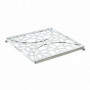 Dessous de plat DKD Home Decor Argent Métal (18 x 18 x 1.5 cm) 15,99 €