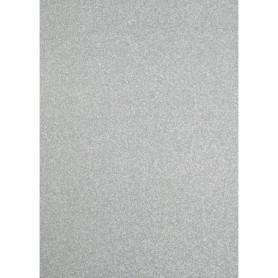 Papier Pailleté Bleu Clair A4 - Lot de 5 Feuilles pour Loisirs Créatifs