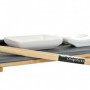 Set de sushi DKD Home Decor Bambou Ardoise (9 pcs) (30 x 10 x 3,5 cm) 23,99 €
