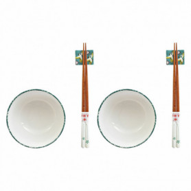 Set de sushi DKD Home Decor (25 x 25 x 6,5 cm) (6 pcs) 36,99 €