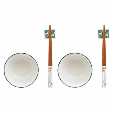 Set de sushi DKD Home Decor (25 x 25 x 6,5 cm) (6 pcs) 36,99 €