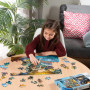 Ravensburger Puzzle Enfant 2x100 pièces - Univers Spatial - Dès 6 Ans