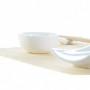 Set de sushi DKD Home Decor Bambou Grès (28,5 x 19,5 x 3,3 cm) 23,99 €