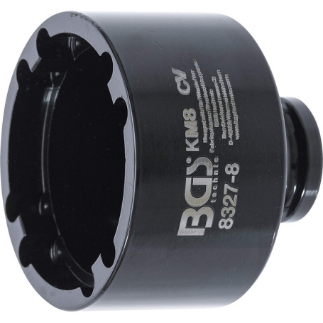 Douille à Ergots BGS 8327-8 pour Écrous KM8