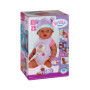 Poupée BABY born Eva 43 cm avec 10 accessoires et fonction magique