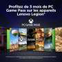 Lenovo Legion Pro 7 - Ordinateur Portable Gaming 16'' OLED 240Hz