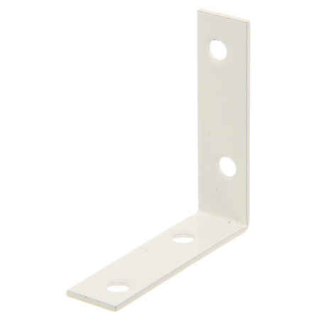 Équerre de Chaise Plastifiée Alberts - Kit de 40 Pièces, Blanc