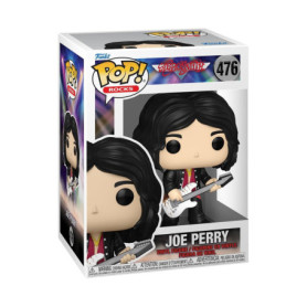 Figurine Vinyle Funko Pop! Joe Perry d'Aerosmith - Collection pour Fans de Musique