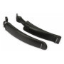 Garde-boue Réglable Dunlop pour VTT 24"/26" - Noir avec Accessoires