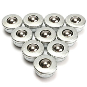 Pack de 10 Roulements à Billes Métalliques 8mm pour Convoyeur MASUNN
