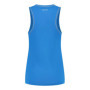 Débardeur Club Femme Dunlop - Maillot de Tennis Respirant Bleu