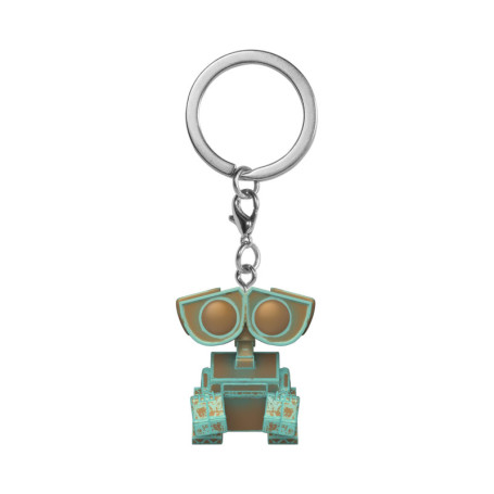 Porte-clés Funko Pop! Wall-E en Vinyle Patiné - Mini-Figurine à Collectionner