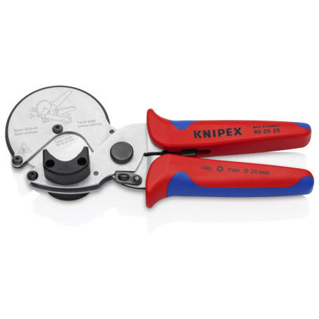 Knipex Coupe-tubes Multicouche et Plastique 210 mm avec Poignées Ergonomiques