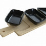 Ensemble à apértif DKD Home Decor Bambou Grès (28 x 10 x 1 cm) (4 pcs) 22,99 €