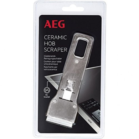 Racleur Vitrocéramique AEG - Nettoyage Efficace sans Rayures