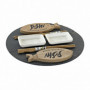 Set de sushi DKD Home Decor Céramique Ardoise Bambou (9 pcs) 32,99 €