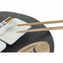 Set de sushi DKD Home Decor Céramique Ardoise Bambou (9 pcs) 32,99 €