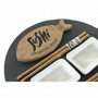 Set de sushi DKD Home Decor Céramique Ardoise Bambou (9 pcs) 32,99 €