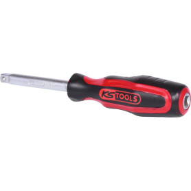 Poignée Emmanchée Ultimate 1/4" KS Tools - Finition Chromée Satinée