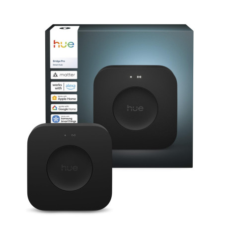 Philips Hue Bridge Pro - Hub Intelligent pour Éclairages Connectés