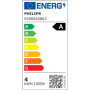 Ampoule LED Philips UltraEfficient E27 60W Équivalent Blanc Chaud