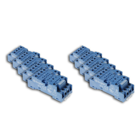 Support Relais Métallique Finder pour Série 5534 - 1 Pièce