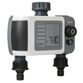 Programmateur d'Arrosage Numérique Bluetooth Orbit B-Hyve XD à 2 Sorties