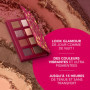 Palette Fards à Paupières Bourjois Volume Glamour Soirs de Paris - Teintes Or et Noir