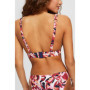 Haut de Bikini Rouge Foncé Carilo Beach pour Femme - ESPRIT