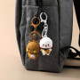 Lot de 2 Porte-Clés Kawaii Bubu et Dudu - Mignons et Pratiques