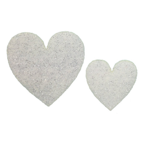 Litière Artisanale en Feutre - Petra's Bastel News, Blanc, 18 x 12 x 3 cm