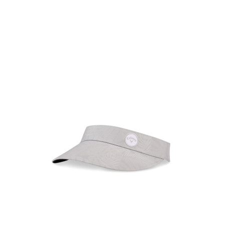 Visière de Golf Callaway See The Break pour Femme - Gris/Paume