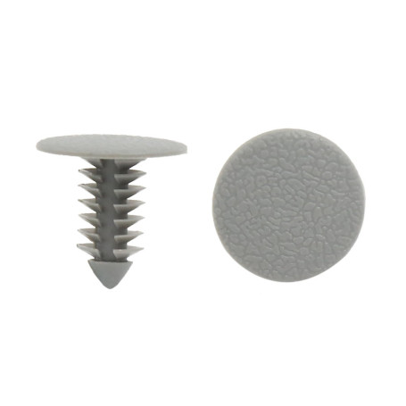 Pack de 50 Agrafes en Plastique pour Fixation de Pare-Choc - uxcell