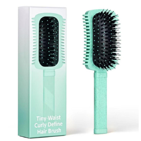 Brosse Boucle Ergonomique TOZKZO pour Cheveux Ondulés - Préserve les Boucles et Évite la Casse