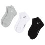 Lot de 3 Chaussettes Sneaker Karl Lagerfeld Multicolores pour Femmes