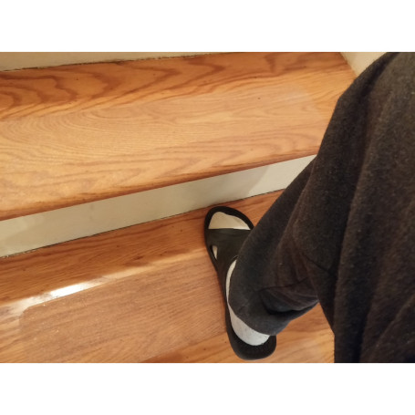 Any Beauty Lot de 15 Bandes Antidérapantes pour Marches d'Escalier - 4"x24"