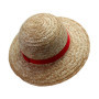 Chapeau de Paille Luffy pour Enfants - Accessoire Cosplay One Piece