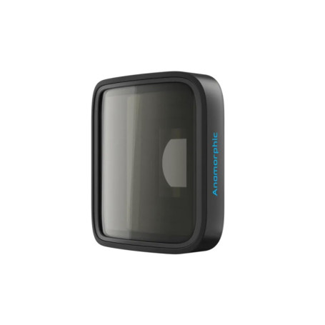 Objectif Anamorphique GoPro pour HERO13 Black - Ultra Grand Angle Cinématique