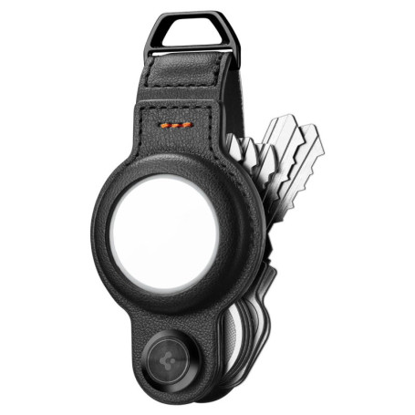 Porte-clés Spigen Valentinus Pro pour AirTag - Noir