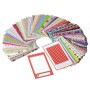 Lot de 50 Feuilles Photo Adhésives HP Sprocket - Zink 5x7,6 cm