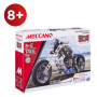 Coffret de Construction Meccano Moto 5 en 1 - 174 pièces et 2 outils
