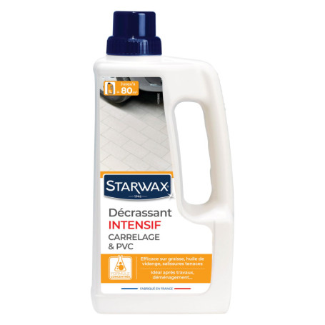 Décrassant Intensif pour Carrelages PVC - Starwax 1L