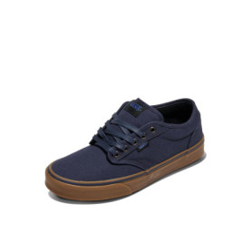 Sneakers Vans Atwood Basses en Toile Bleu Navy/Gum pour Homme